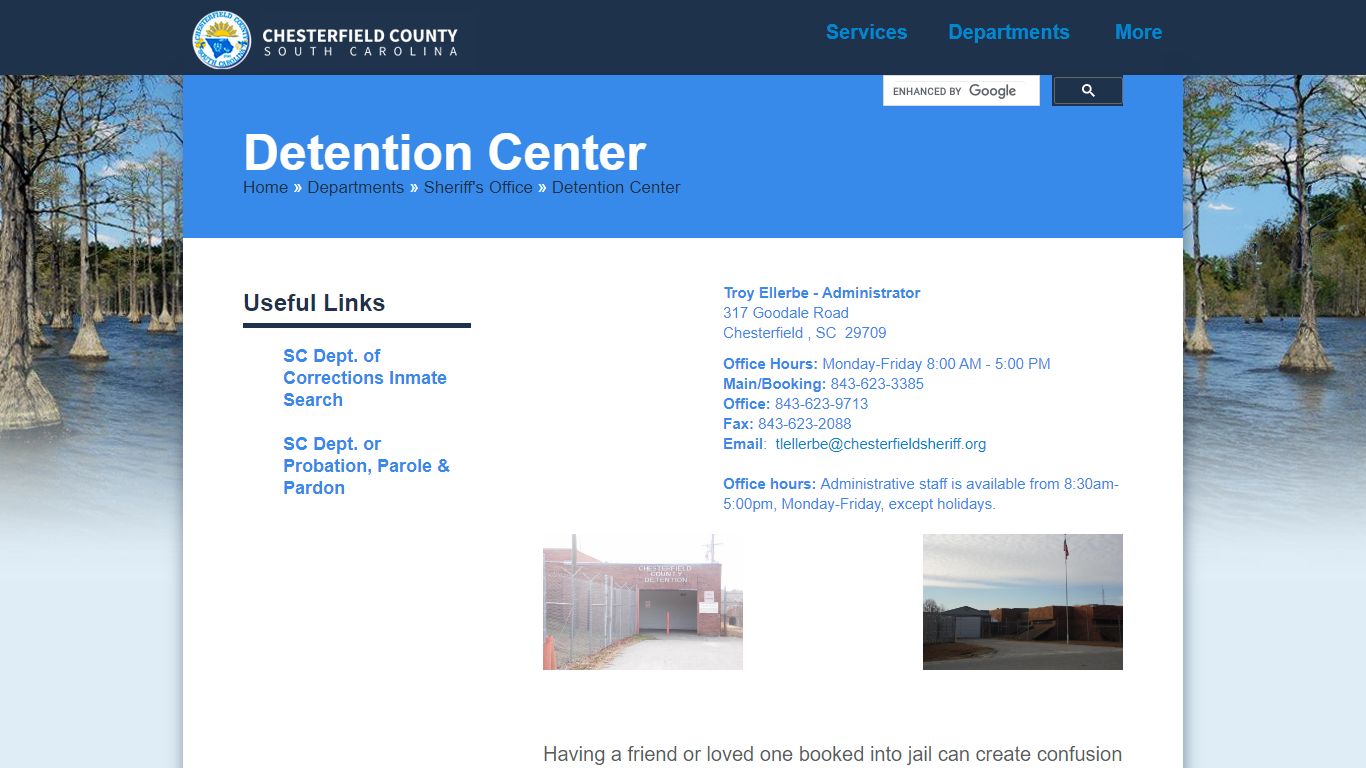 Detention Center - Chesterfield County